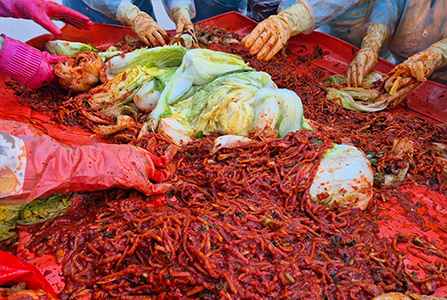 겨울철 김장김치 나눔행사2