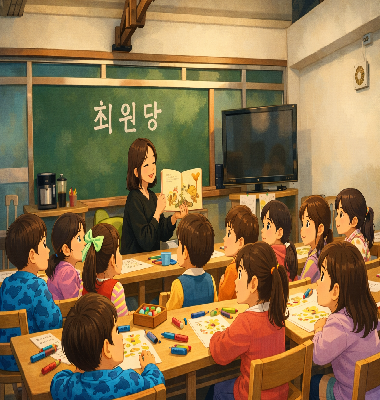 [관아고을마을] 육아모임 '니맘내맘' 선생님들의 3월 재능나눔 활동