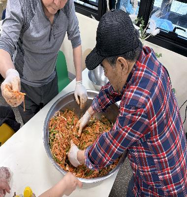 [별모래마을] 중장년 남성모임 조직을 위한 요리 활동