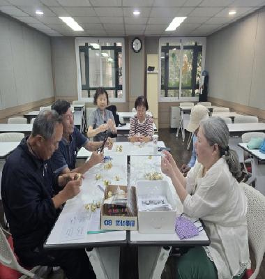 [온기이웃,온기드림]  온기종기마을선생님과 함께한 '여름맞이 도어벨 만들기'