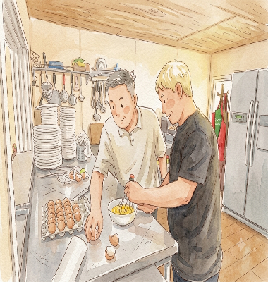 [배다리마을 이야기] 새가족모임의 추석한마당
