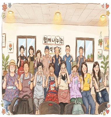 [온기이웃, 온기드림] 함께 나누는 추석밥상