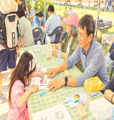 [관아고을마을 이야기] 통일로 문화축제 내 <고립가구 예방 캠페인>, <마음건강 인식개선 캠페인> 진행