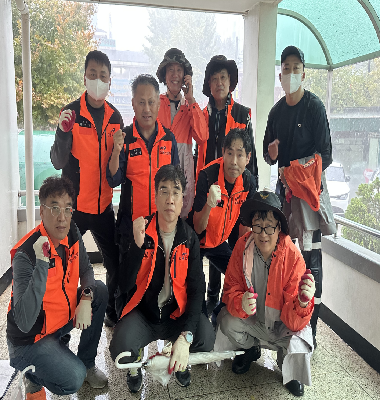 [마음링커] 고양소방서 원당남성의용소방대와 함께하는 주거환경개선 활동